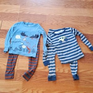 Boys pajama sets 4t